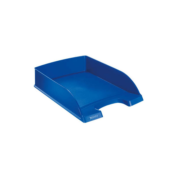 4002432311057 - Briefablage Standard Plus 5227-00-35 A4   C4 blau Polystyrol stapelbar 4002432311057 Leitz