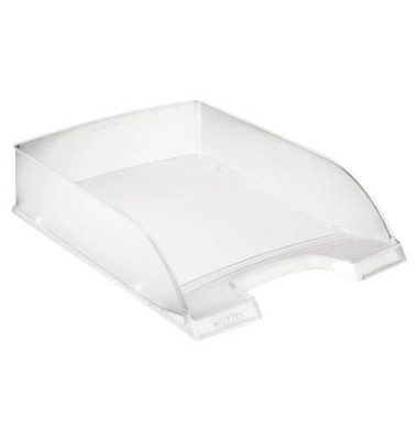 Briefablage Plus 5227-00-03 A4 / C4 frost Kunststoff stapelbar Briefablage Plus 5227-00-03 A4 / C4 frost Kunststoff stapelbar