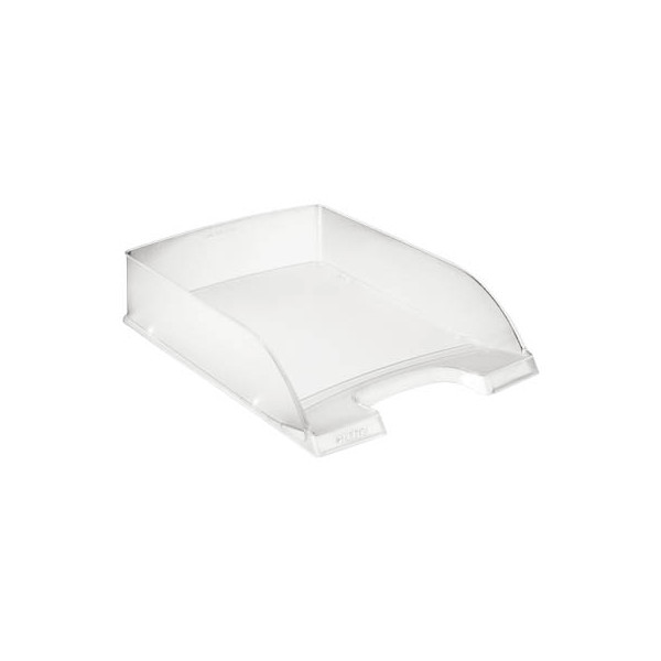 4002432374878 - Briefablage Standard Plus 5227-00-03 A4   C4 frost Polystyrol stapelbar 4002432374878 Leitz