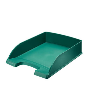 Briefablage Standard Plus 5227-00-55, A4/C4, gr&uuml;n, Polystyrol stapelbar