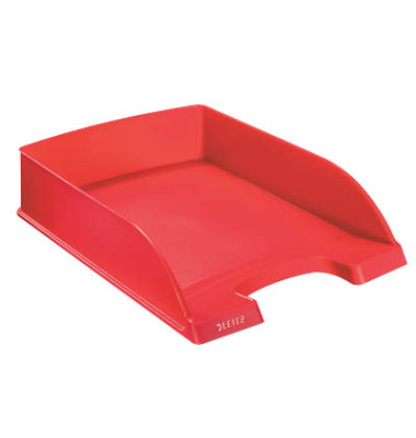 Briefablage Standard Plus 5227-00-25, A4/C4, rot, Polystyrol stapelbar
