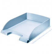 Briefablage Standard Plus 5227-00-84, A4/C4, silber, Polystyrol stapelbar