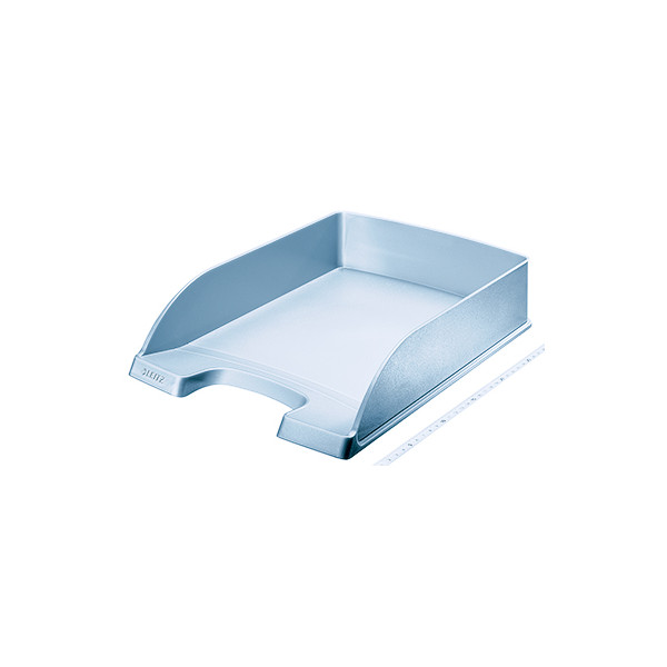 4002432374885 - Briefablage Standard Plus 5227-00-84 A4   C4 silber Polystyrol stapelbar 4002432374885 Leitz