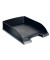 Briefablage Plus 5227-00-95 A4 / C4 schwarz Kunststoff stapelbar