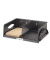 Briefablage-Box Sorty 5230-00-95 A4 / C4 quer schwarz Kunststoff stapelbar
