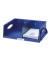 Briefablage Sorty 5230-00-35, A4/C4 quer, blau, Polystyrol (PS) stapelbar