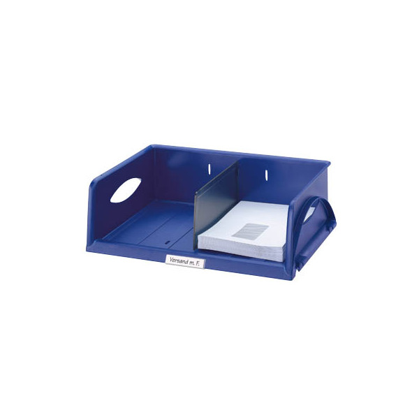 4002432352906 - Briefablage Sorty 5230-00-35 A4   C4 quer blau Polystyrol (PS) stapelbar 4002432352906 Leitz