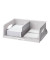 Briefablage-Box Sorty 5230-00-85 A4 / C4 quer grau Kunststoff stapelbar