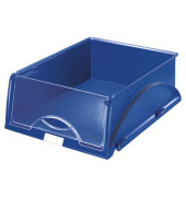 Briefablage Sorty 5231-00-35, A4/C4, blau, Polystyrol (PS) stapelbar