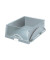 Briefablage-Box Sorty 5231-00-85 mit Frontklappe A4 / C4 grau Kunststoff stapelbar