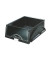 Briefablage-Box Sorty 5231-00-95 mit Frontklappe A4 / C4 schwarz Kunststoff stapelbar