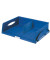 Briefablage Sorty Jumbo 5232-00-35, A3 quer, blau, Polystyrol stapelbar