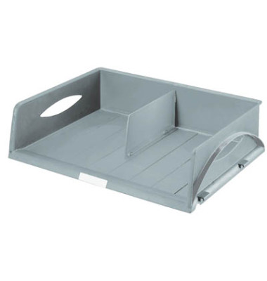 Briefablage-Box Sorty Jumbo 5232-00-85 A3 quer grau Kunststoff stapelbar
