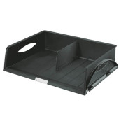 Briefablage-Box Sorty Jumbo 5232-00-95 A3 quer schwarz Kunststoff stapelbar