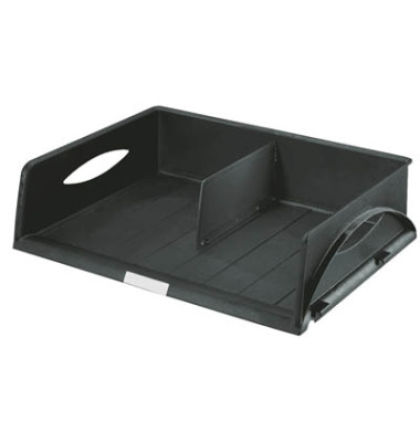 Briefablage-Box 5232 Sorty Jumbo A3 quer schwarz stapelbar Briefablage-Box 5232 Sorty Jumbo A3 quer schwarz stapelbar