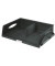 Briefablage Sorty Jumbo 5232-00-95, A3 quer, schwarz, Polystyrol stapelbar
