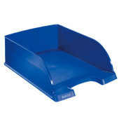 Briefablage Plus Jumbo 5233-00-35 A4 / C4 blau Kunststoff stapelbar