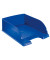 Briefablage Plus Jumbo 5233-00-35 A4 / C4 blau Kunststoff stapelbar