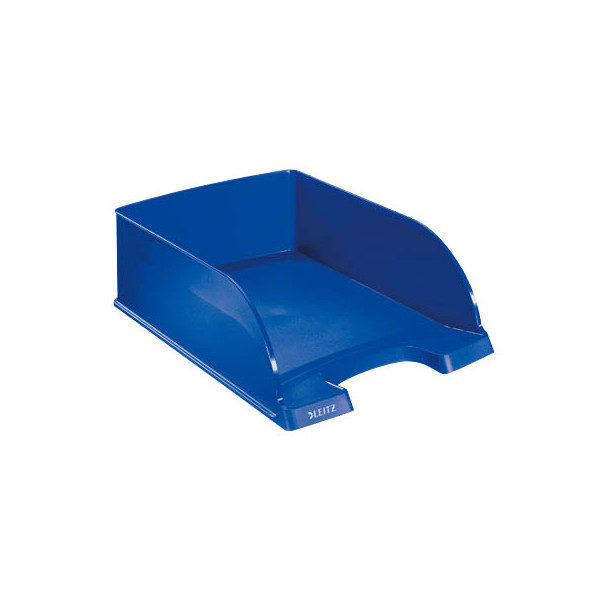 4002432370894 - Briefablage Plus Jumbo 5233-00-35 A4   C4 blau Kunststoff stapelbar 4002432370894 Leitz