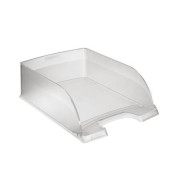 Briefablage Jumbo Plus 5233-00-03, A4/C4, frost, Polystyrol stapelbar