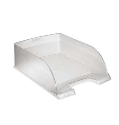 Briefablage Jumbo Plus 5233-00-03, A4/C4, frost, Polystyrol stapelbar