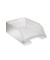 Briefablage Plus Jumbo 5233-00-03 A4 / C4 frost Kunststoff stapelbar