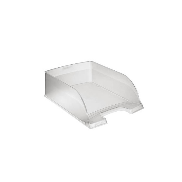 4002432374809 - Briefablage Plus Jumbo 5233-00-03 A4   C4 frost Kunststoff stapelbar 4002432374809 Leitz