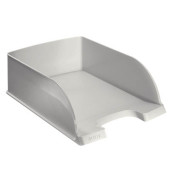 Briefablage Jumbo Plus 5233-00-85, A4/C4, grau, Polystyrol stapelbar