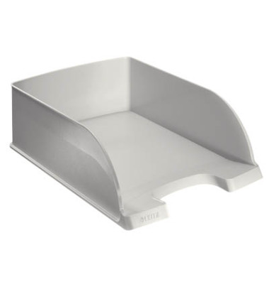 Briefablage Jumbo Plus 5233-00-85, A4/C4, grau, Polystyrol stapelbar