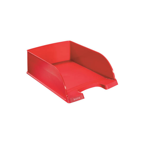 4002432370887 - Briefablage Plus Jumbo 5233-00-25 A4   C4 rot Kunststoff stapelbar 4002432370887 Leitz