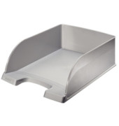 Briefablage Jumbo Plus 5233-00-84, A4/C4, silber, Polystyrol stapelbar