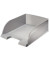 Briefablage Plus Jumbo 5233-00-84 A4 / C4 silber Kunststoff stapelbar