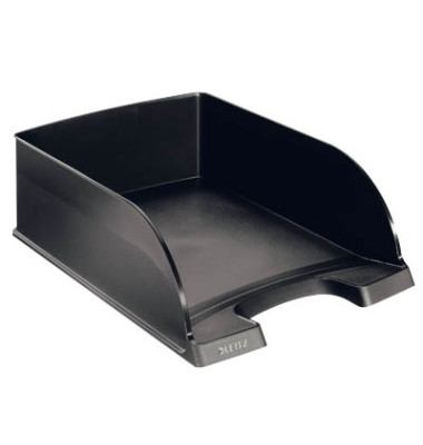 Briefablage Jumbo Plus 5233-00-95, A4/C4, schwarz, Polystyrol stapelbar