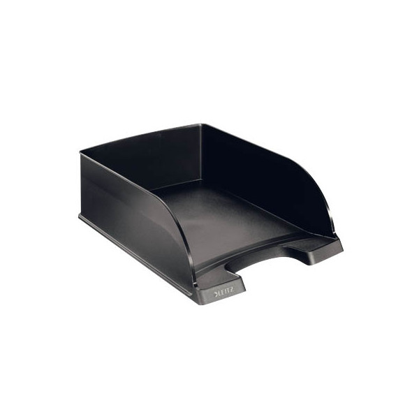 4002432370917 - Briefablage Plus Jumbo 5233-00-95 A4   C4 schwarz Kunststoff stapelbar 4002432370917 Leitz