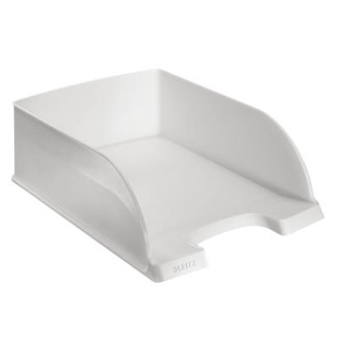 Briefablage Jumbo Plus 5233-00-01, A4/C4, wei&szlig;, Polystyrol stapelbar