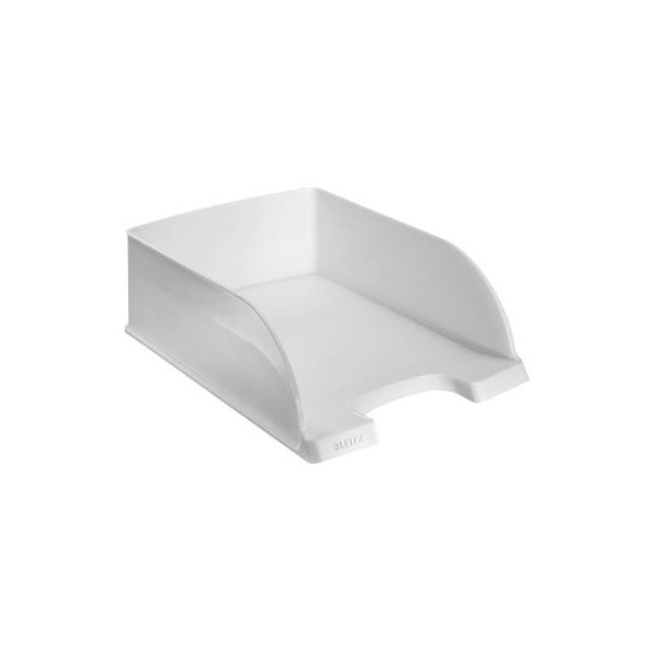 4002432370870 - Briefablage Plus Jumbo 5233-00-01 A4   C4 weiß Kunststoff stapelbar 4002432370870 Leitz