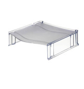 Briefablagenzubehör Plus 5234-00-92, grau, Kunststoff