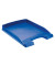 Briefablage Plus Flach 5237-00-35 A4 / C4 blau Kunststoff stapelbar