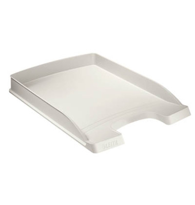 Briefablage Plus flach 5237-00-85, A4/C4, grau, Polystyrol stapelbar