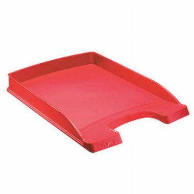 Briefablage Plus Flach 5237-00-25 A4 / C4 rot Kunststoff stapelbar
