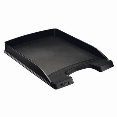 Briefablage Plus flach 5237-00-95, A4/C4, schwarz, Polystyrol stapelbar