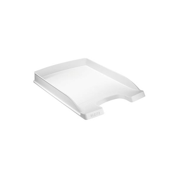 4002432376193 - Briefablage Plus Flach 5237-00-01 A4   C4 weiß Kunststoff stapelbar 4002432376193 Leitz