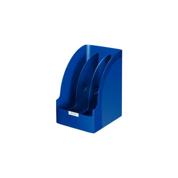 3 Stück Leitz Stehsammler 5239-00-35, A4, blau, Kunststoff, 213mm 4002432390939 Leitz