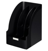 Stehsammler 5239-00-95, A4, schwarz, Kunststoff, 213mm