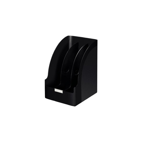 3 Stück Leitz Stehsammler 5239-00-95, A4, schwarz, Kunststoff, 213mm 4002432390953 Leitz