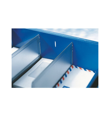 Trennwand für Sorty 5230/5232 grau/transparent Trennwand für Sorty 5230/5232 grau/transparent