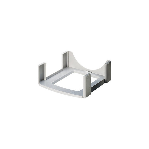 6 Stück Leitz Briefablagenzubehör 52910085, grau, Polystyrol stapelbar 4002432326198 Leitz