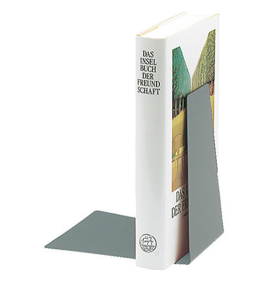 Buchstütze 5298 grau 125 x 145 x 140 mm Buchstütze 5298 grau 125 x 145 x 140 mm