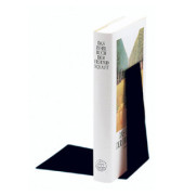 Buchstützen 5298-00-95 12,5x14,5x14cm (BxTxH) Metall schwarz