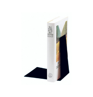 Buchstützen 5298-00-95 12,5x14,5x14cm (BxTxH) Metall schwarz